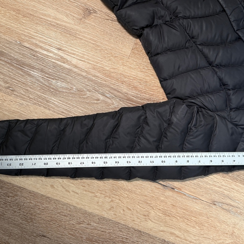The North Face Metropolis Parka A8XJ Down Coat Black Women's XS | 600 Fill - Picture 8 of 8